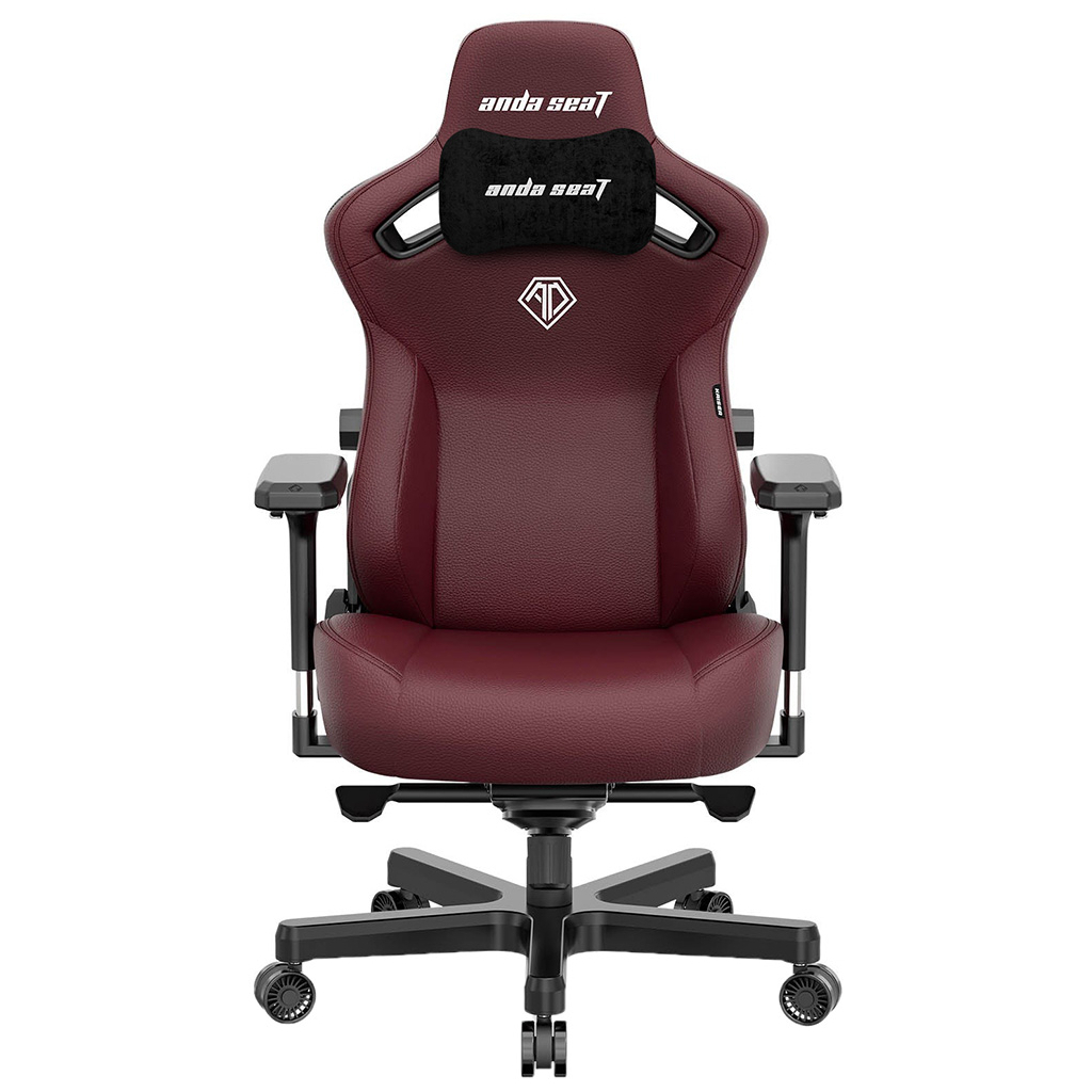 Крісло ігрове Anda Seat Kaiser 3 Size XL Maroon (AD12YDC-XL-01-A-PV/C) - зображення 1