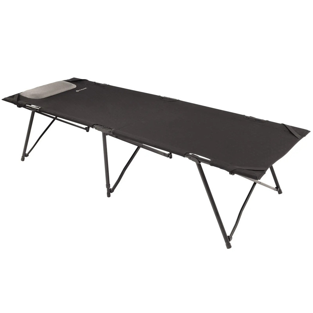 Розкладачка Outwell Posadas Foldaway Bed Single Black (928969) - зображення 1