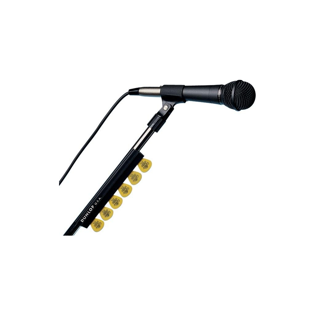 Тримач для медіаторів Jim Dunlop 7" Black Mic Stand Pickholder Для мікрофонної стійки (5010) - зображення 2