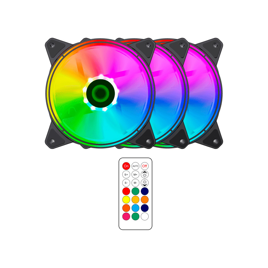 Кулер до корпусу Gamemax RQ 300 - зображення 1