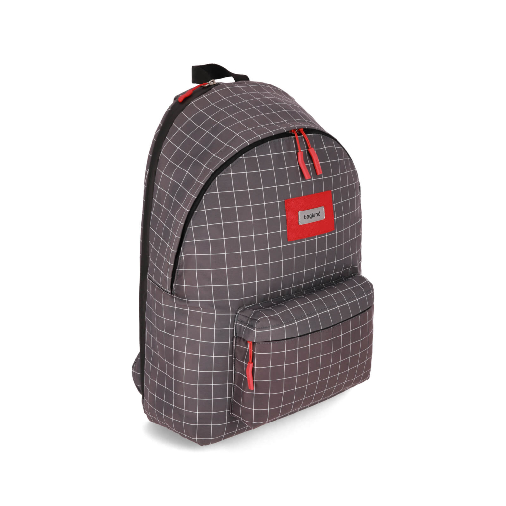 Рюкзак для ноутбука Bagland 17" Stylish XL 35L+print, gray 1339/00558694 (1120220801) - зображення 2