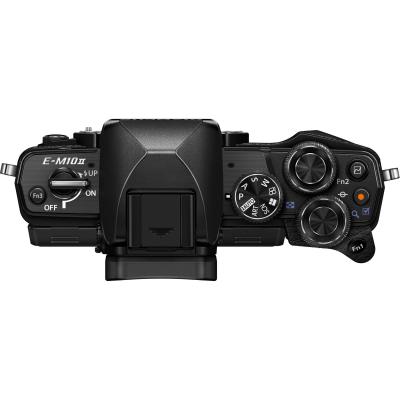 Цифровий фотоапарат Olympus E-M10 mark II Body black (V207050BE000) - зображення 4