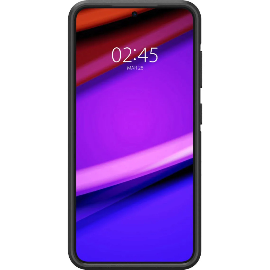 Чохол до мобільного телефона Spigen Samsung Galaxy S24+ Core Armor Matte Black (ACS07201) - зображення 2