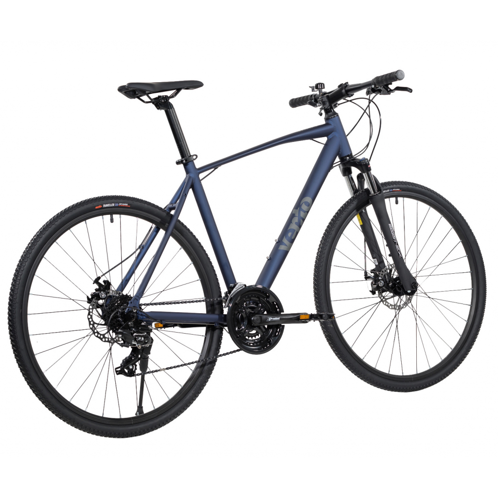 Велосипед Vento Skai FS 27.5" рама-19" Al 2021 Dark Navy Satin (117502) - зображення 2