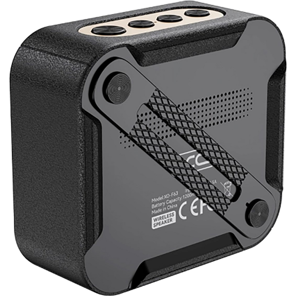 Акустична система XO F63 3W Black (F63.black) - зображення 2