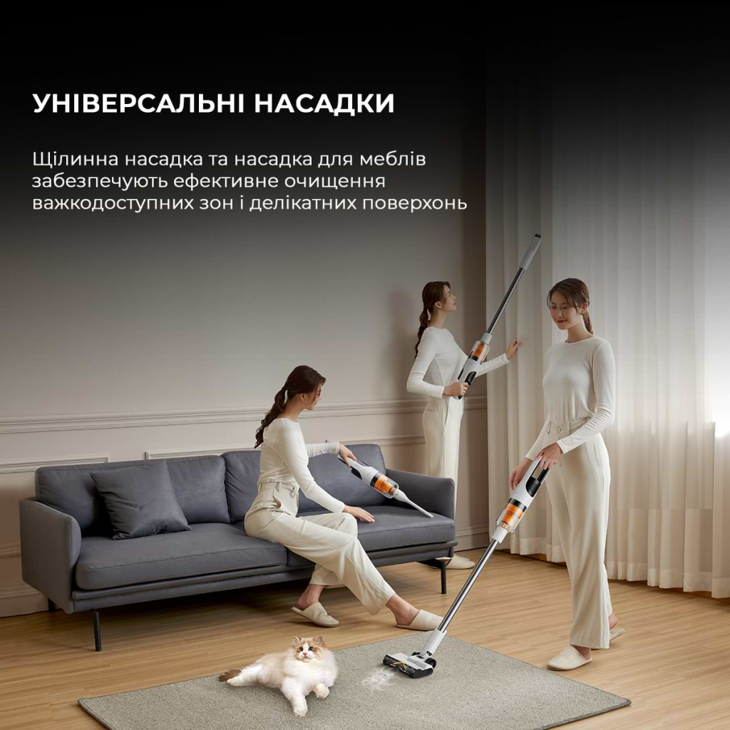 Пилосос Deerma T10W (DEM-T10W) - зображення 7