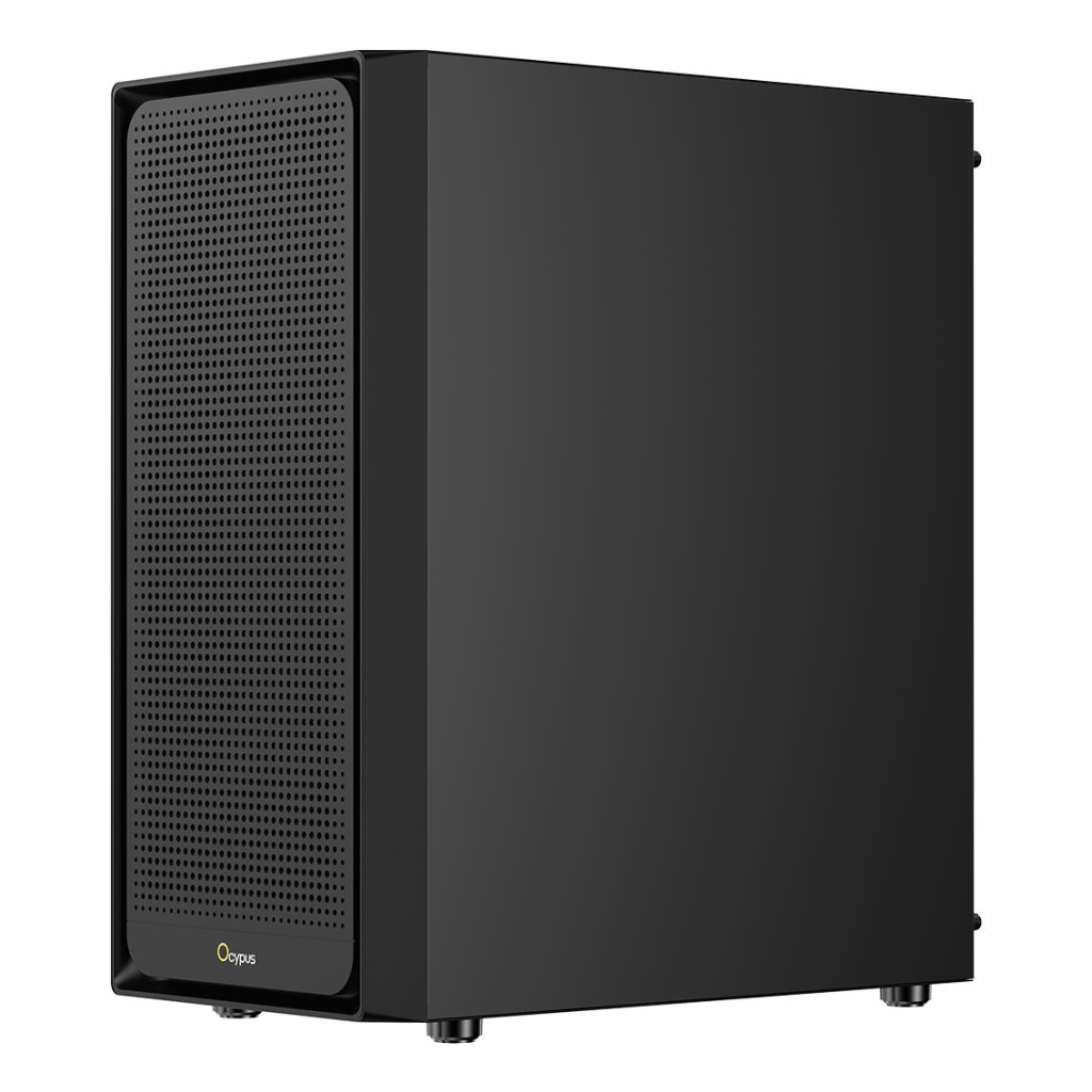 Корпус для ПК OCYPUS GAMMA C50 BK (GAMMA-C50-BKG000XX-GL) - зображення 3