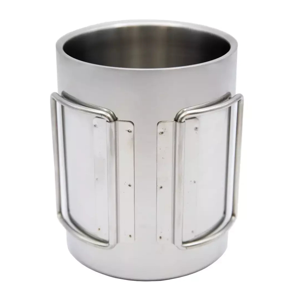 Чашка туристична Tramp зі складними ручками 500мл (UTRC-142-metal) - изображение 4