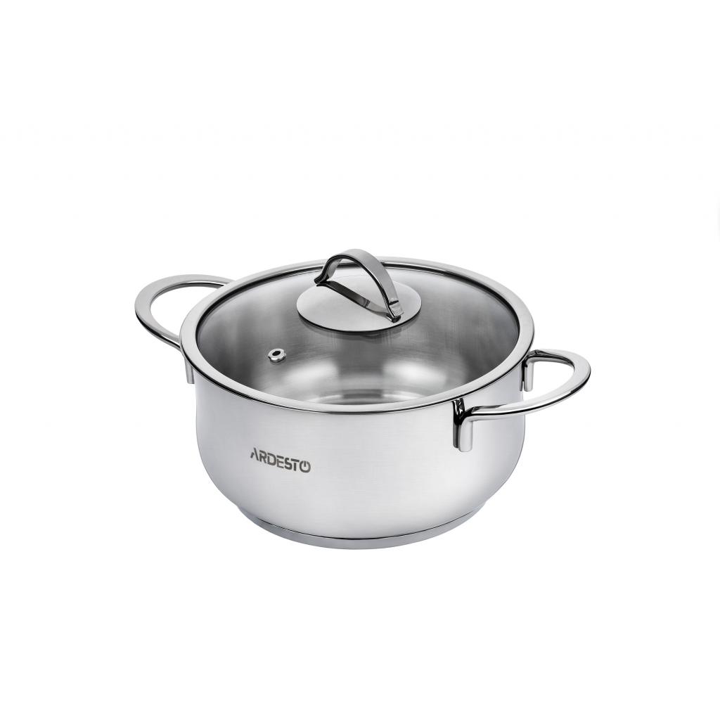 Каструля Ardesto Black Mars1,8 л (AR0718S) - изображение 1