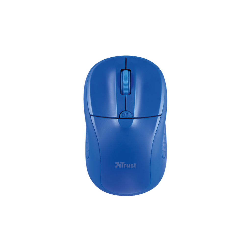 Мишка Trust Primo Wireless Mouse Blue (20786) - зображення 2