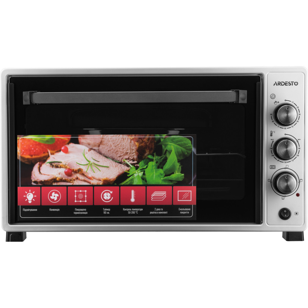 Електропіч Ardesto MEO-N48CW - зображення 2