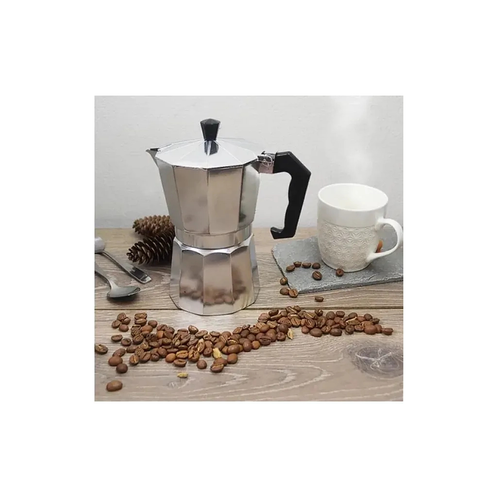 Гейзерна кавоварка Stenson 300 мл 6 чашок (TD00436) - зображення 3