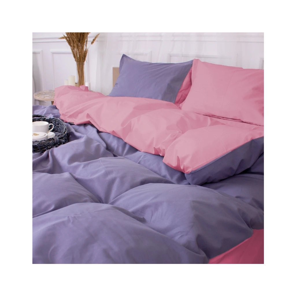 Постільна білизна MirSon Poplin Line 041 + 056 Emerson 110x140 (2200006277514) - изображение 3