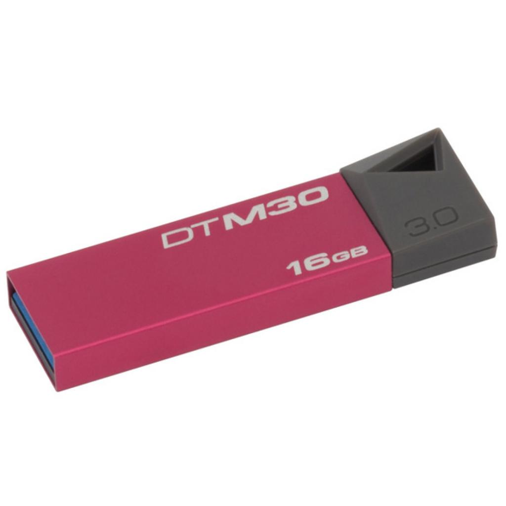 USB флеш накопичувач Kingston 16Gb DataTraveler Mini 3.0 (DTM30/16GB) - зображення 2