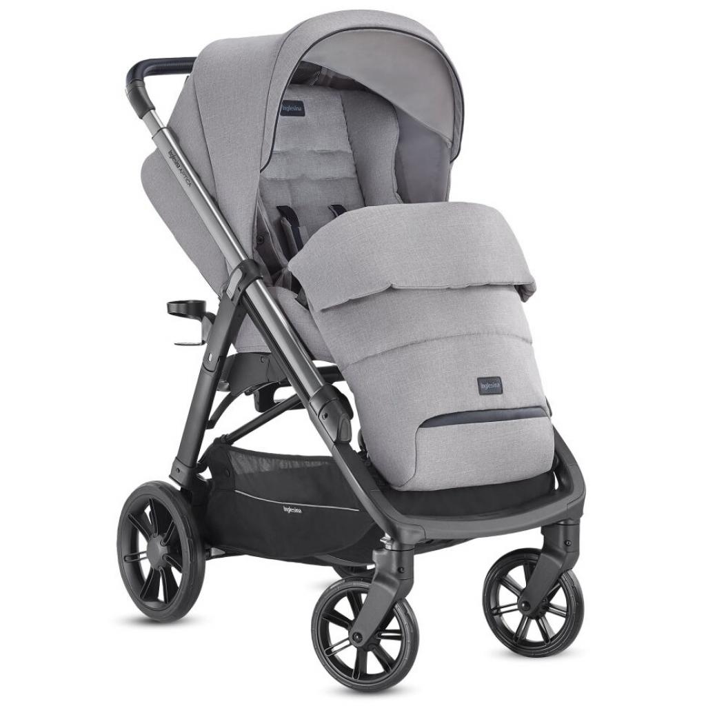 Коляска Inglesina Aptica 2 в 1 Silk Grey Black (71988) - зображення 6