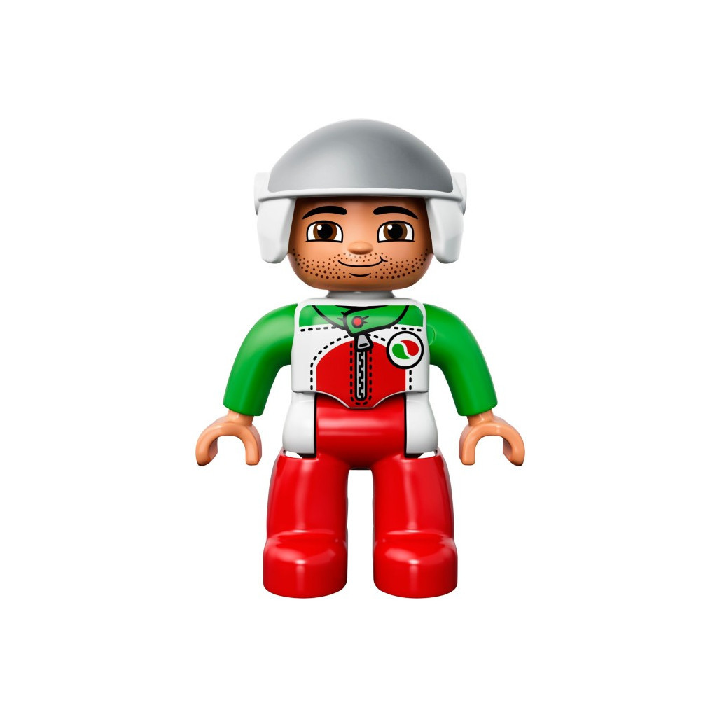 Конструктор LEGO Duplo Ville Гоночний автомобіль (10589) - зображення 4