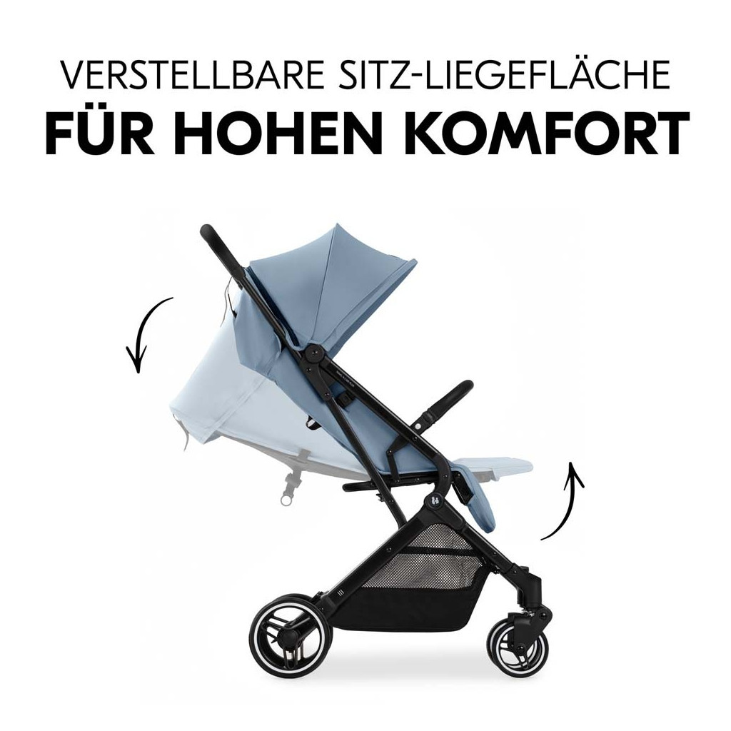 Коляска Hauck Travel N Care Plus Dusty Blue (16019-0) - зображення 7