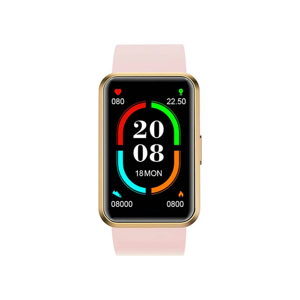 Смарт-годинник Blackview R5 46 mm Pink (6931548308416) - зображення 2