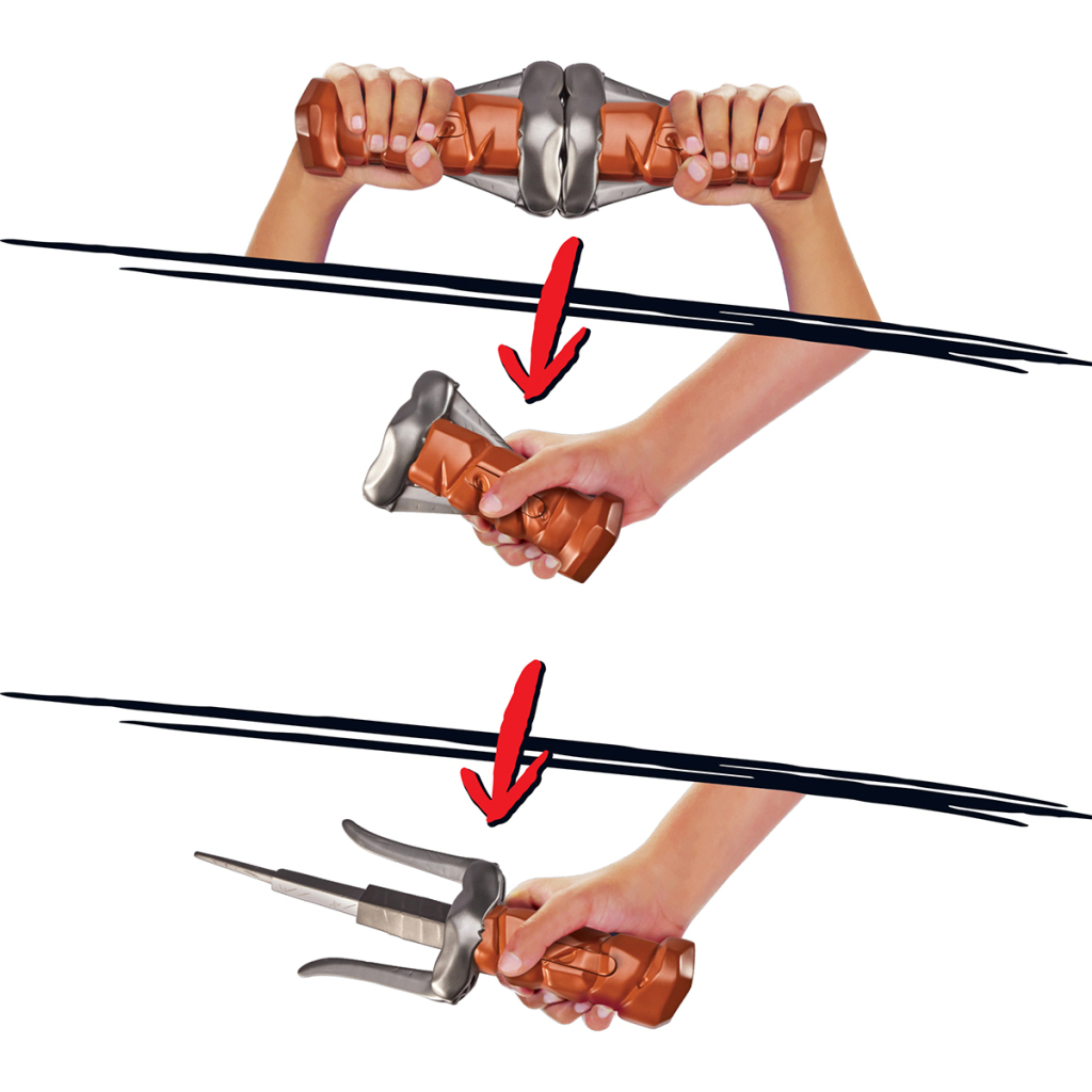 Іграшкова зброя TMNT Мovie III - Кинджал-сай (83524) - зображення 2