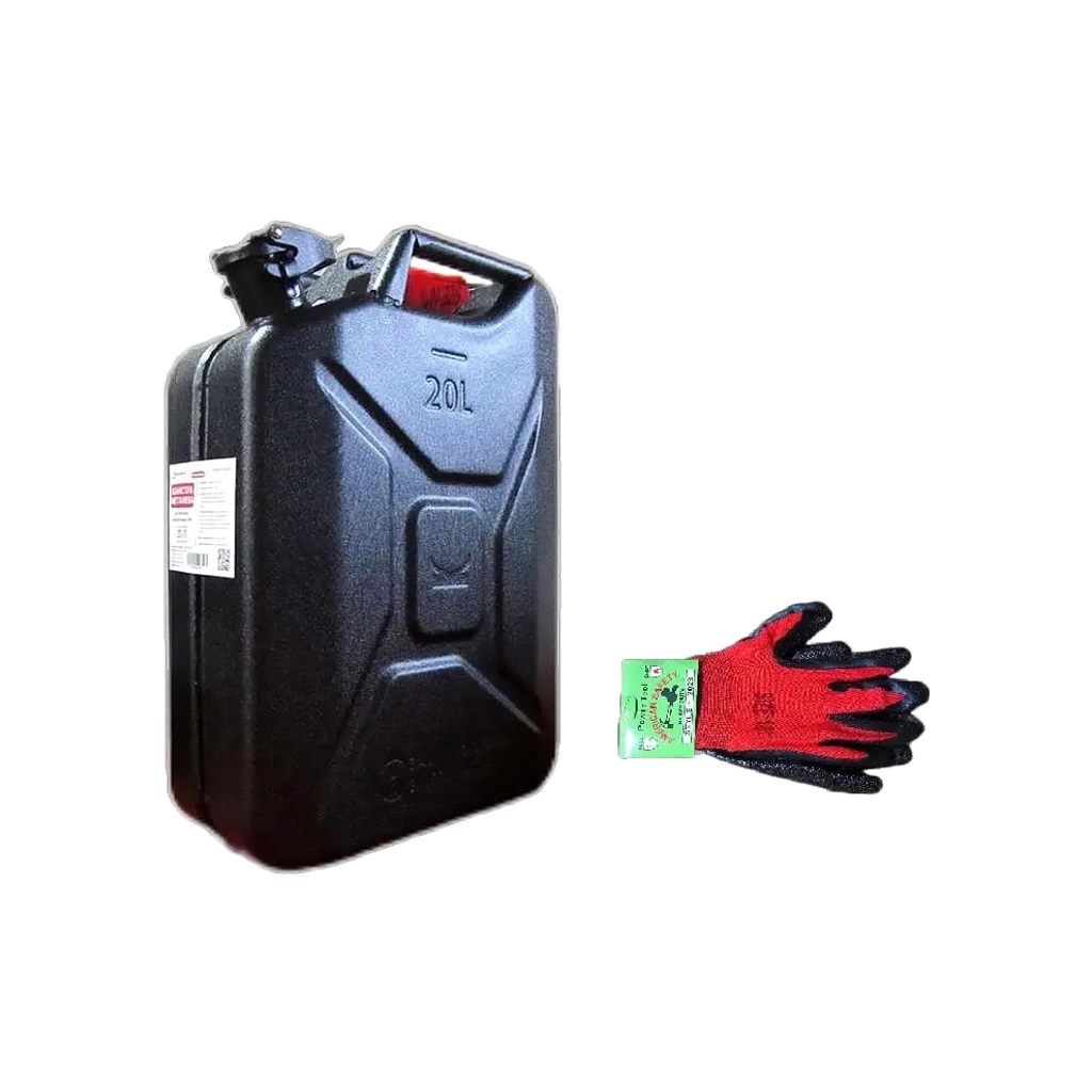 Каністра автомобільна Poputchik для палива 20л (28-032-IS) - picture 4