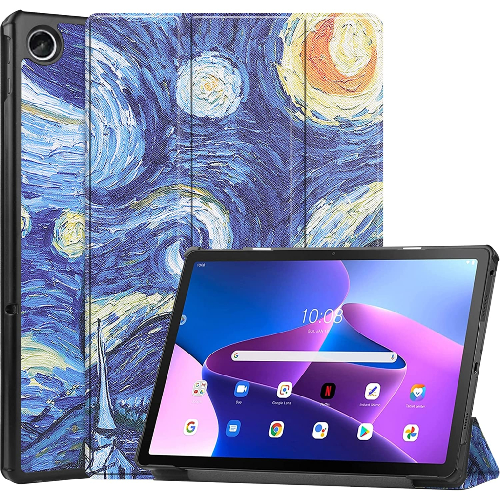 Чохол до планшета BeCover Smart Case Lenovo Tab M10 Plus TB-125F (3rd Gen)/K10 Pro TB-226 10.61" Night (708315) - зображення 6