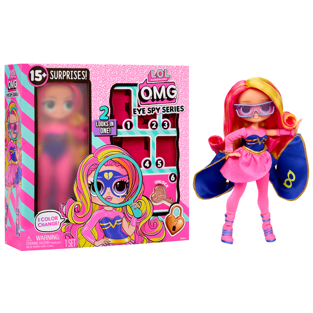 Лялька L.O.L. Surprise! серії O.M.G. Eye Spy – Супергеройка (542667) - зображення 1