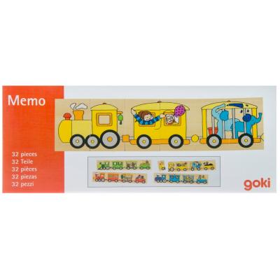 Пазл Goki Кольоровий паровоз (56945) - зображення 5