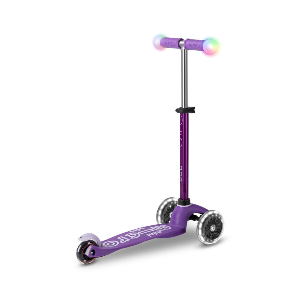 Самокат Micro Mini Deluxe Magic Purple LED (MMD129) - зображення 3