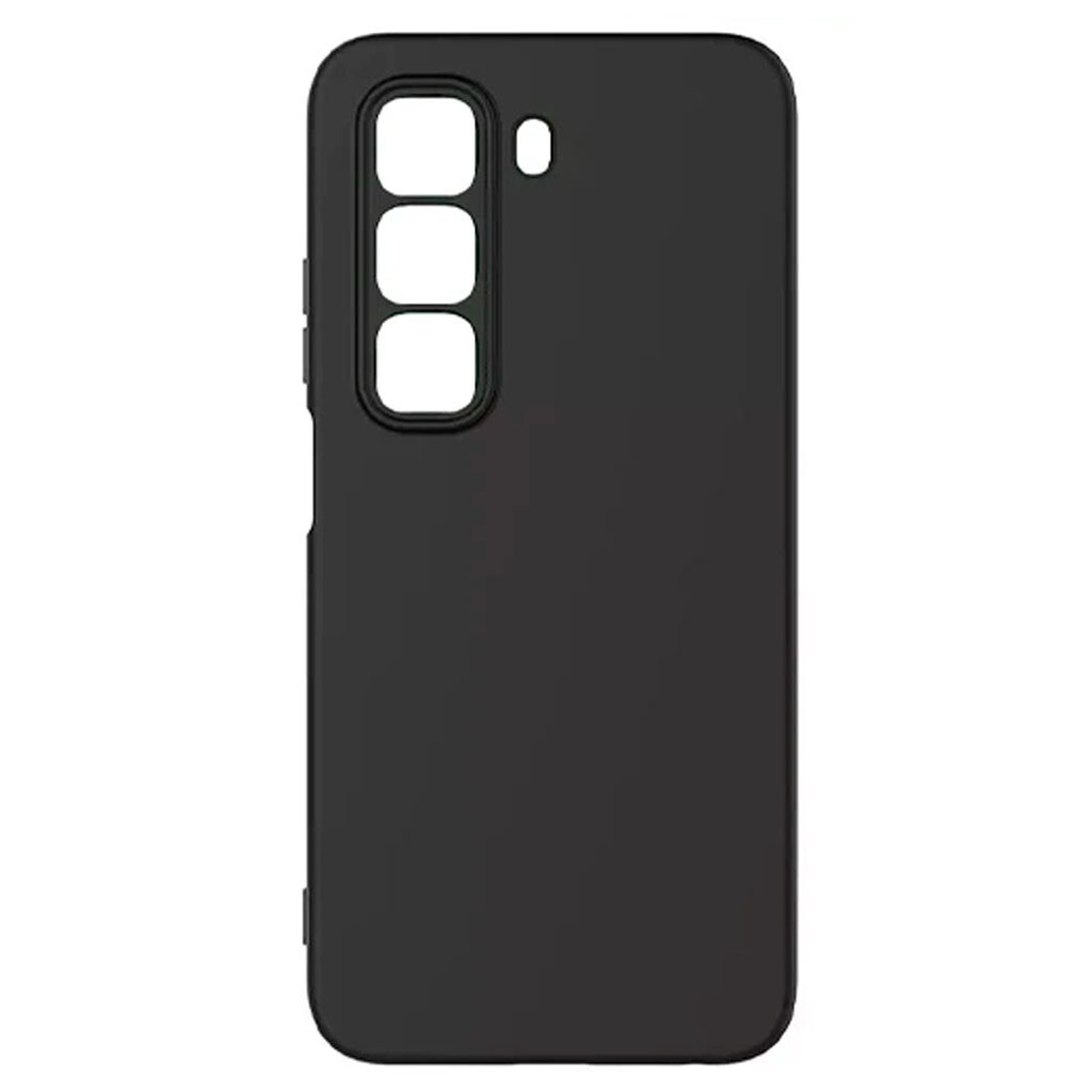 Чохол до мобільного телефона BeCover Silicone Infinix Hot 60 Pro 4G (X6885) Black (714558) - зображення 6