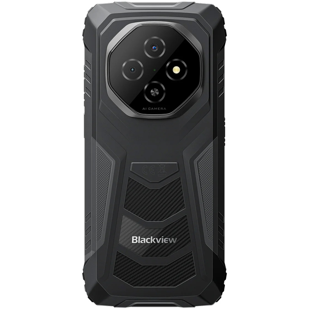 Мобільний телефон Blackview Fort 1 6/256Gb Black (6931548323624) - зображення 3