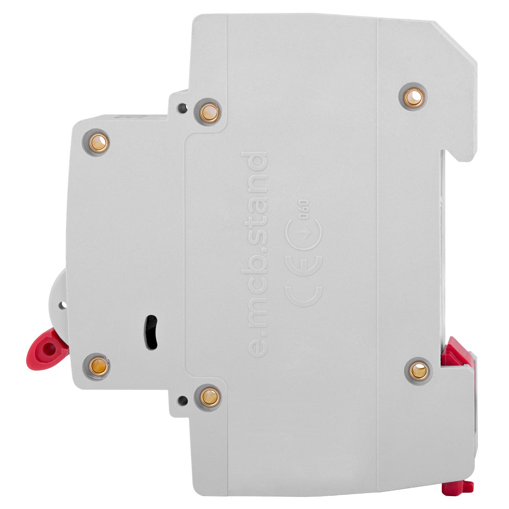 Автоматичний вимикач E.NEXT 1-п e.mcb.stand.  2А C ( 4,5кА) (s002002) - зображення 3