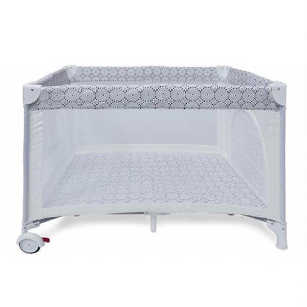 Дитячий манеж WonderKids Voyager (белый) (WK21-H27-002) - зображення 3