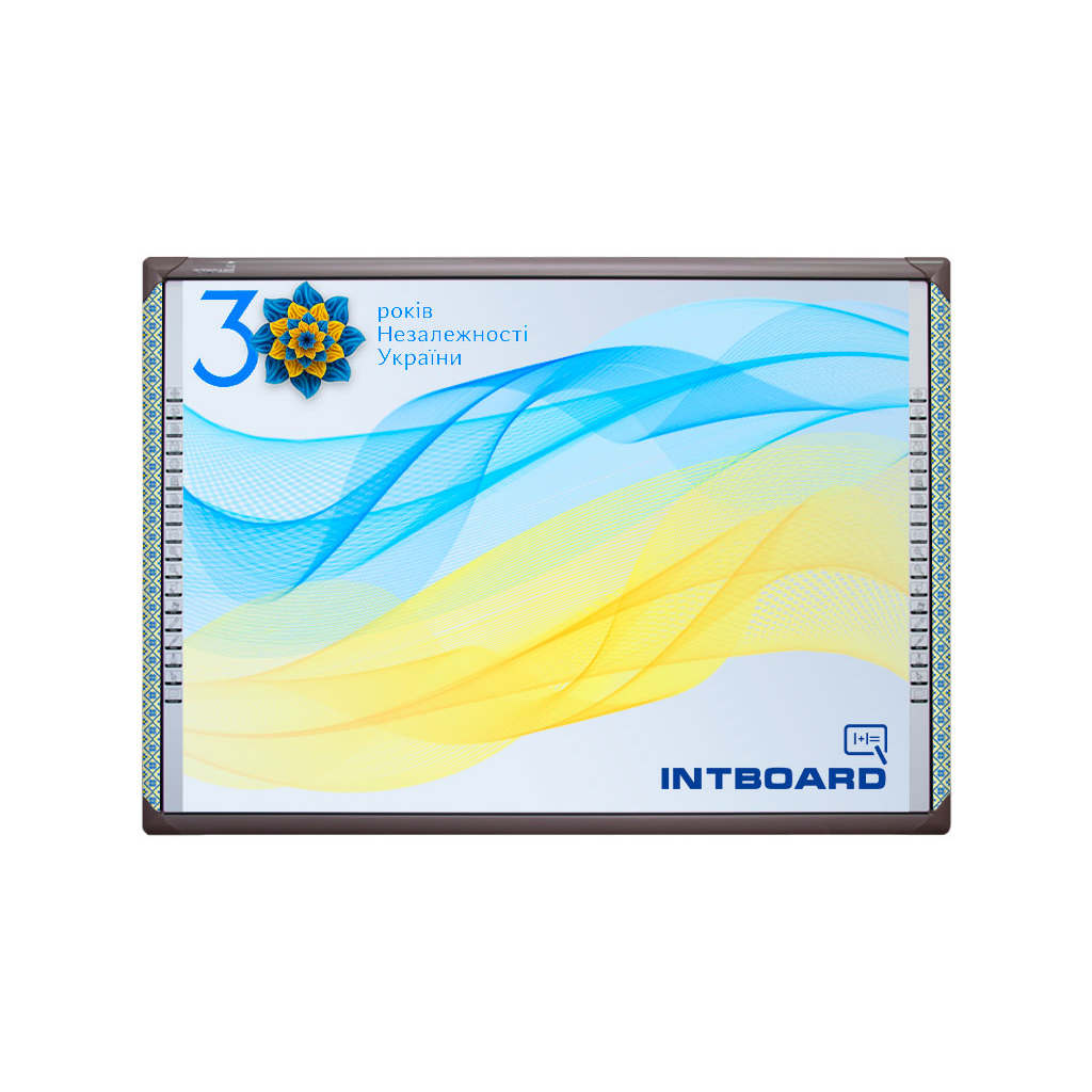 Інтерактивна дошка Intboard UT-TBI82S-30Y - зображення 1