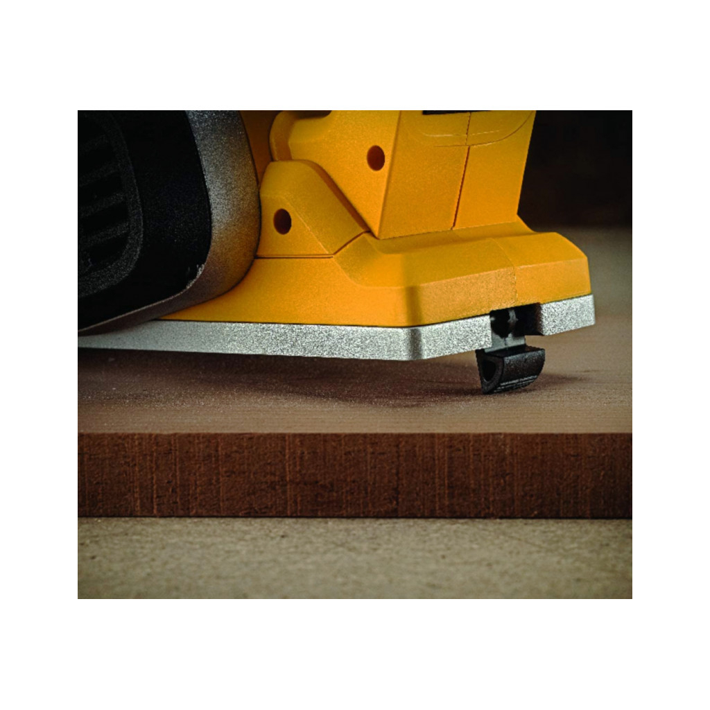 Електрорубанок DeWALT 18 В XR Li-lon, 82 мм, TSTAK (без АКБ та ЗП) (DCP580NT) - изображение 8