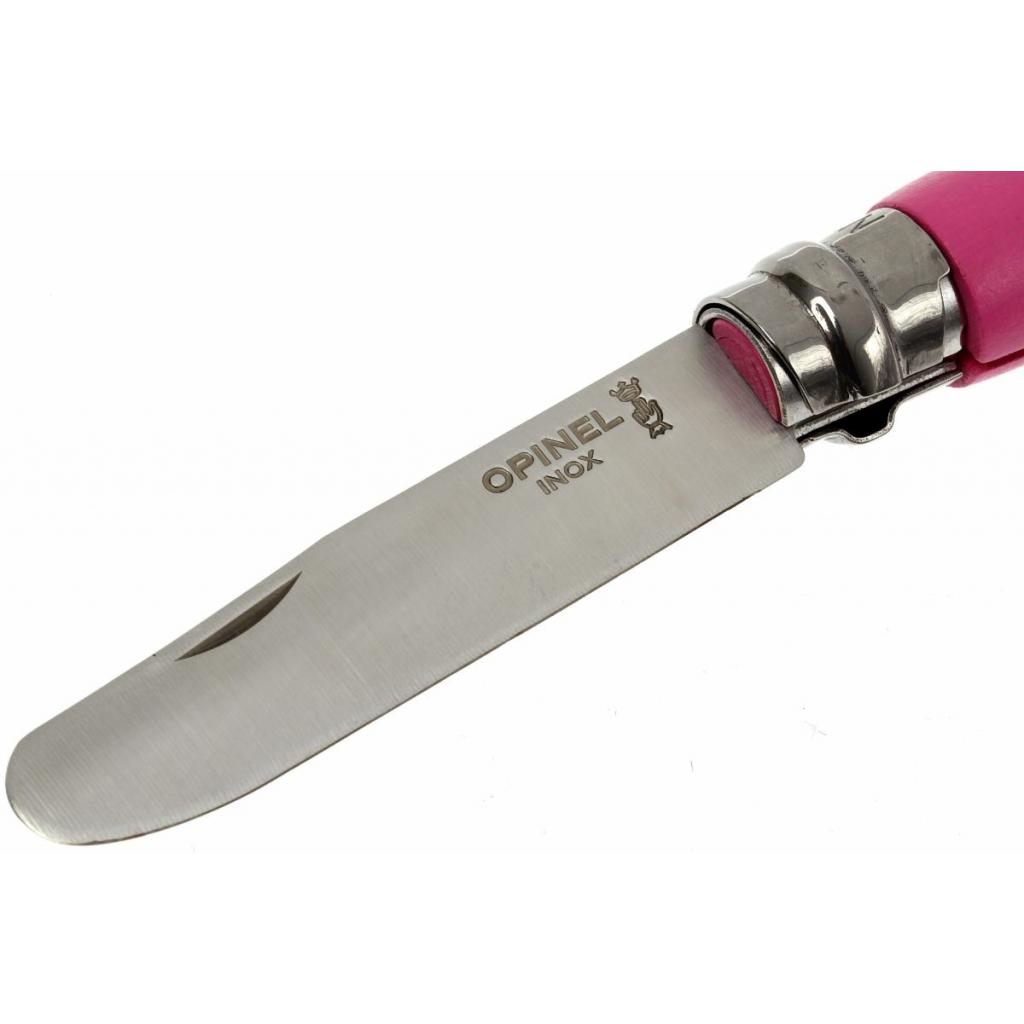 Ніж Opinel №7 "My First Opinel" pink (001699) - зображення 2