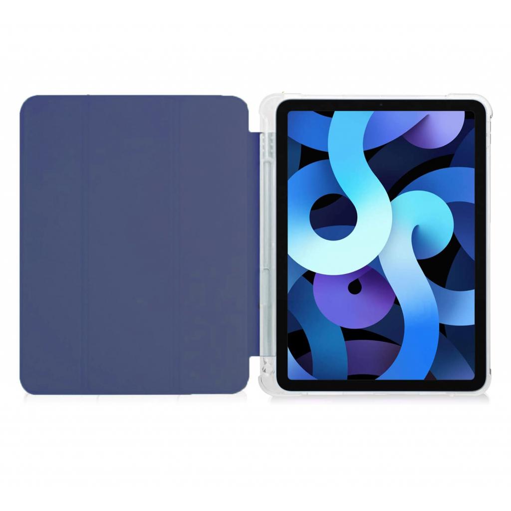 Чохол до планшета BeCover Soft TPU Pencil Apple iPad Air 10.9 2020/2021 Deep Blue (705519) - зображення 2