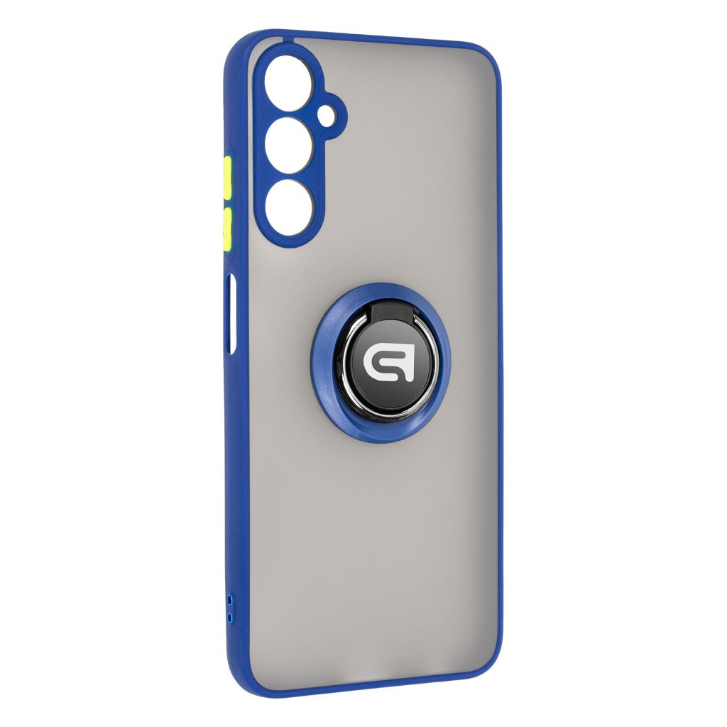 Чохол до мобільного телефона Armorstandart Frosted Matte Ring Samsung A05s (A057) Navy Blue (ARM72765) - зображення 1