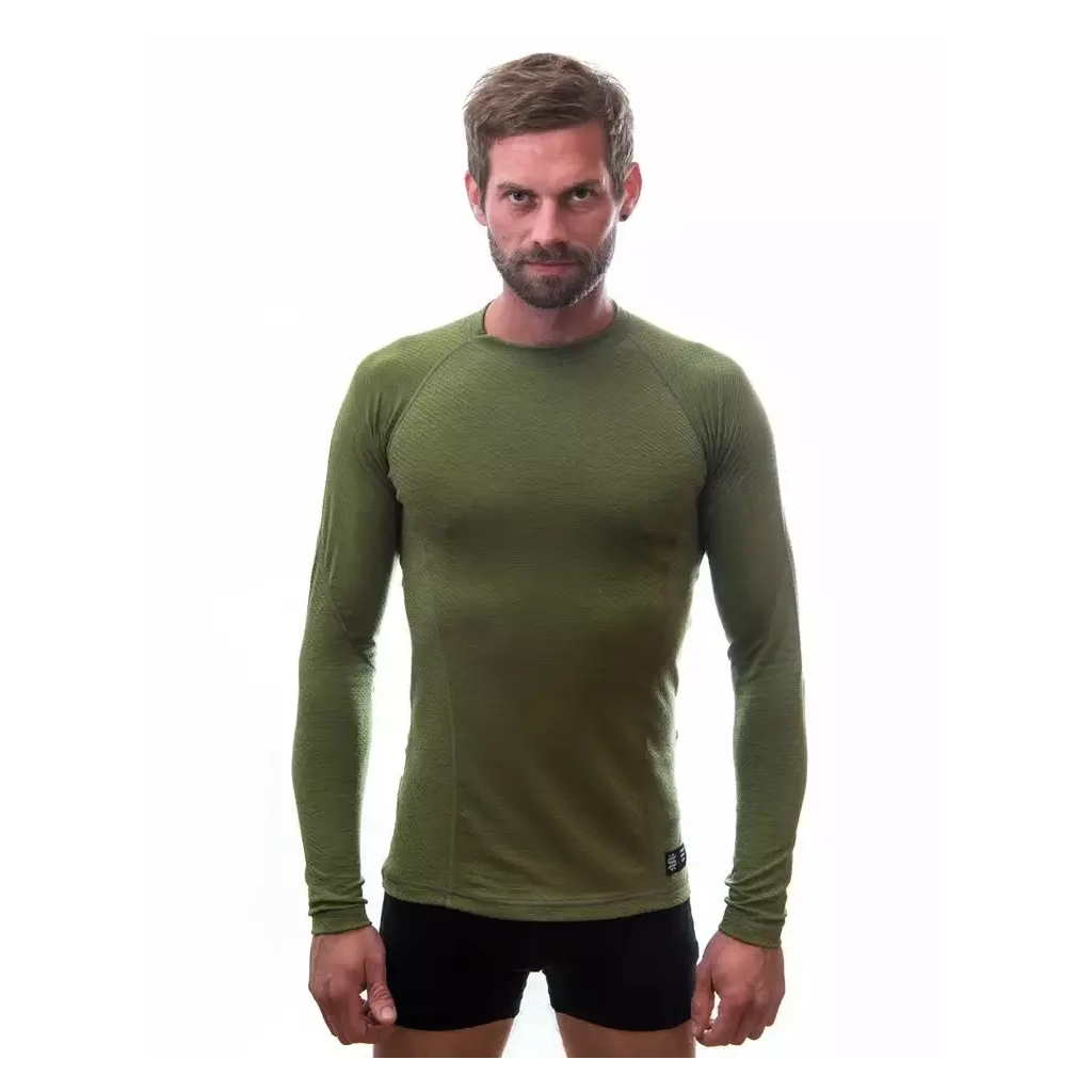 Термокофта Sensor Merino DF LS safari 17200031 XXL (SM11M-safari-XXL) - зображення 4