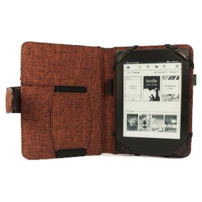 Чохол до електронної книги Tuff-Luv 6 Embrace Plus Hemp Mocha Brown (I3_13) - зображення 5