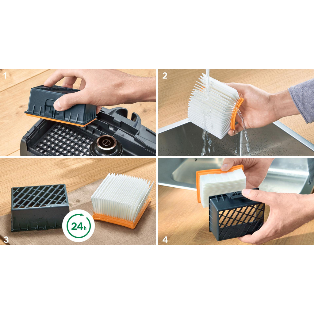 Пилосос Bosch BGL41POW2H - изображение 2