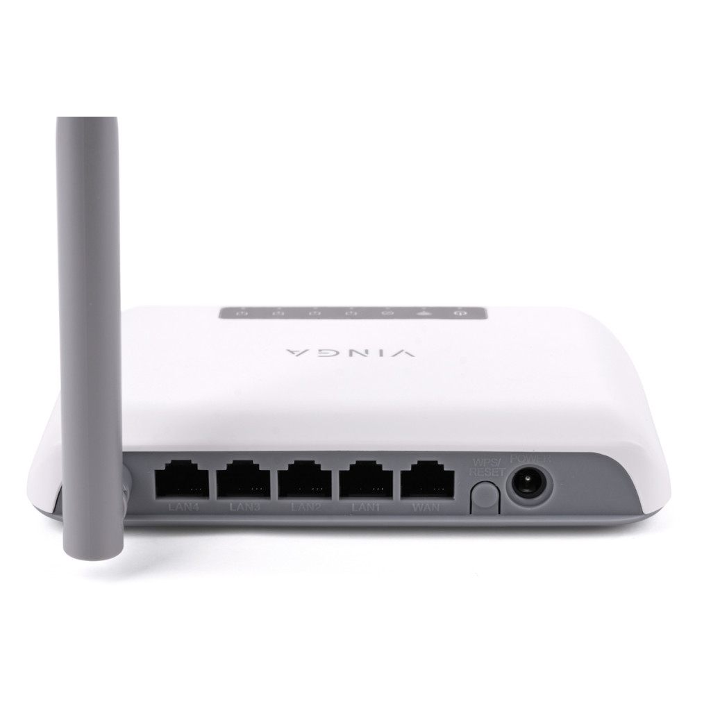 Маршрутизатор Vinga WR-N150 - зображення 6