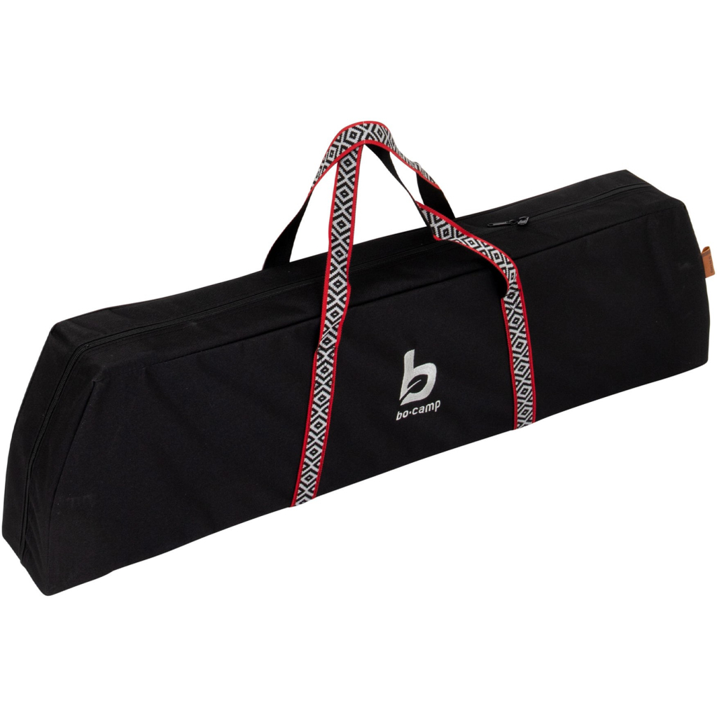 Туристичний стіл Bo-Camp Poundbury Круглий 90 x 90 cm Коричневий (1404656) - зображення 10