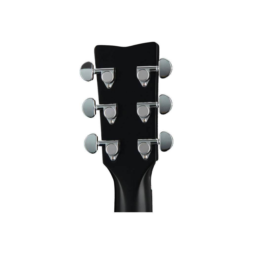 Гітара електроакустична Yamaha FGX800C Black - зображення 7