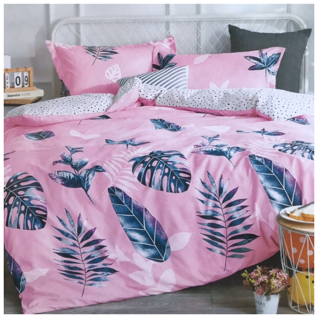 Постільна білизна MirSon Бязь Premium 18-348 Karlotta 200х220 (2200001129405) - изображение 1