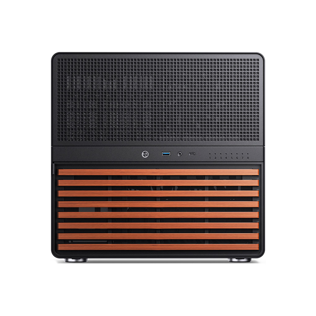 Корпус JONSBO N5 Black - зображення 3