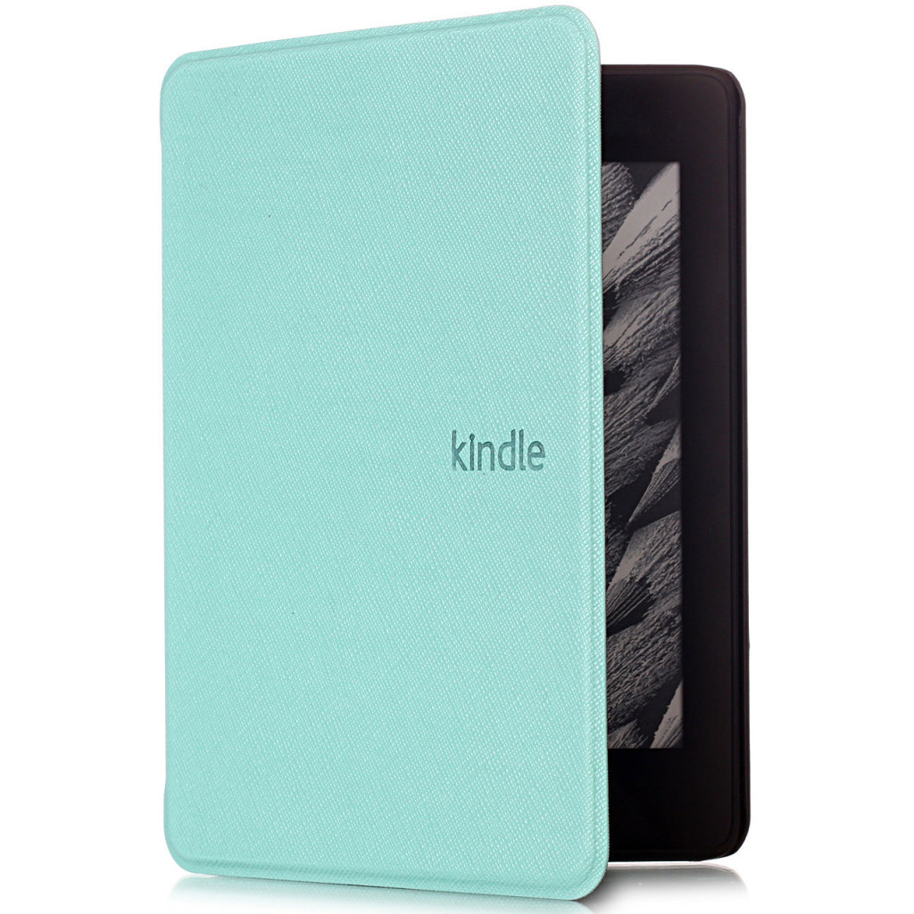 Чохол до електронної книги Armorstandart Leather Case Amazon Kindle Paperwhite 4 (10th Gen) Light Gre (ARM54043) - зображення 3