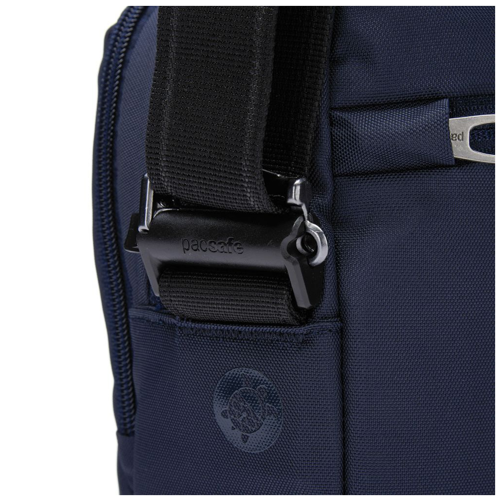 Сумка Pacsafe V Tour Crossbody Темно-синя (61110658) - зображення 5