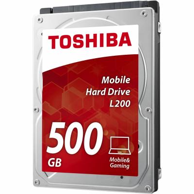 Жорсткий диск для ноутбука 2.5" 500GB Toshiba (HDWK105UZSVA) - зображення 2