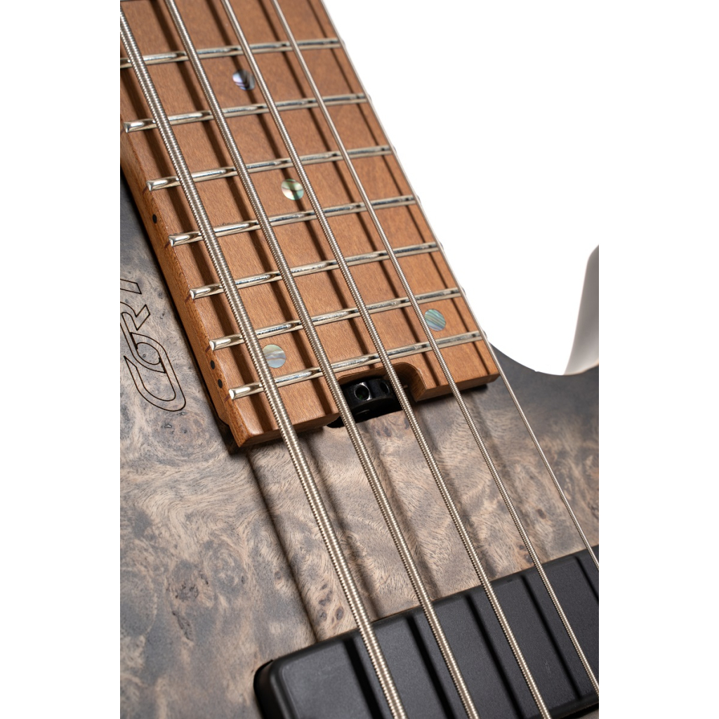 Бас-гітара Cort Artisan Space 5 Star Dust Black - зображення 6