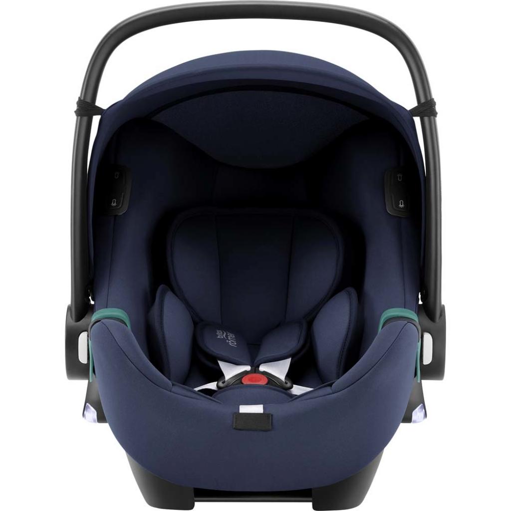 Автокрісло Britax-Romer Baby-Safe Isense Indigo Blue з платформою (2000035100) - зображення 3